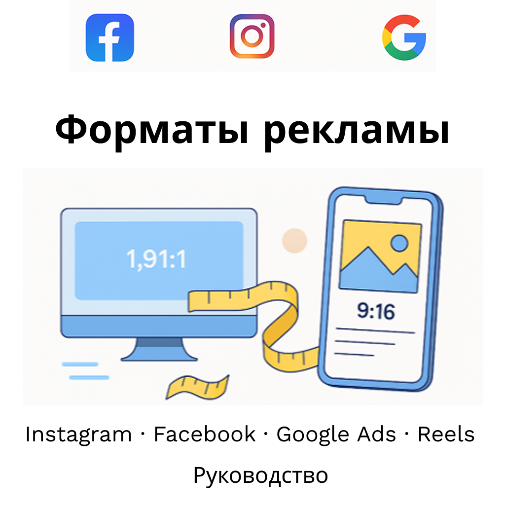 Reklaampiltide mõõtmete juhend: Google, Instagram ja Facebook